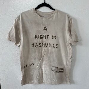 NEW RARE Post Malone A Night in Nashville Exclusive Unisex T-Shirt Medium